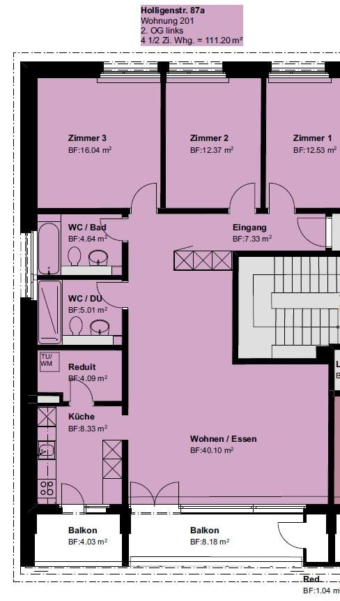 Appartamento di 4 ½ locali, foto 9 di 9