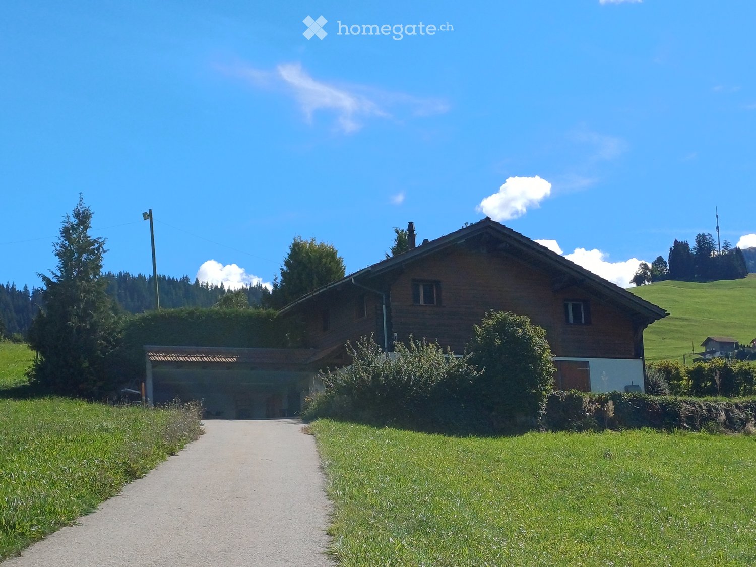 4 rooms single house