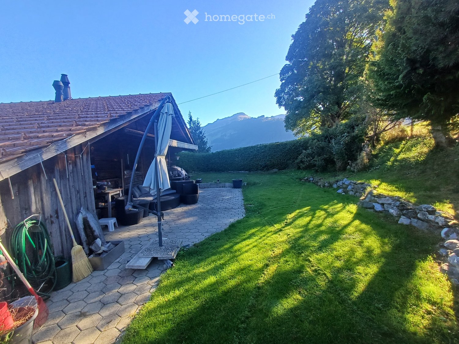 4 rooms single house