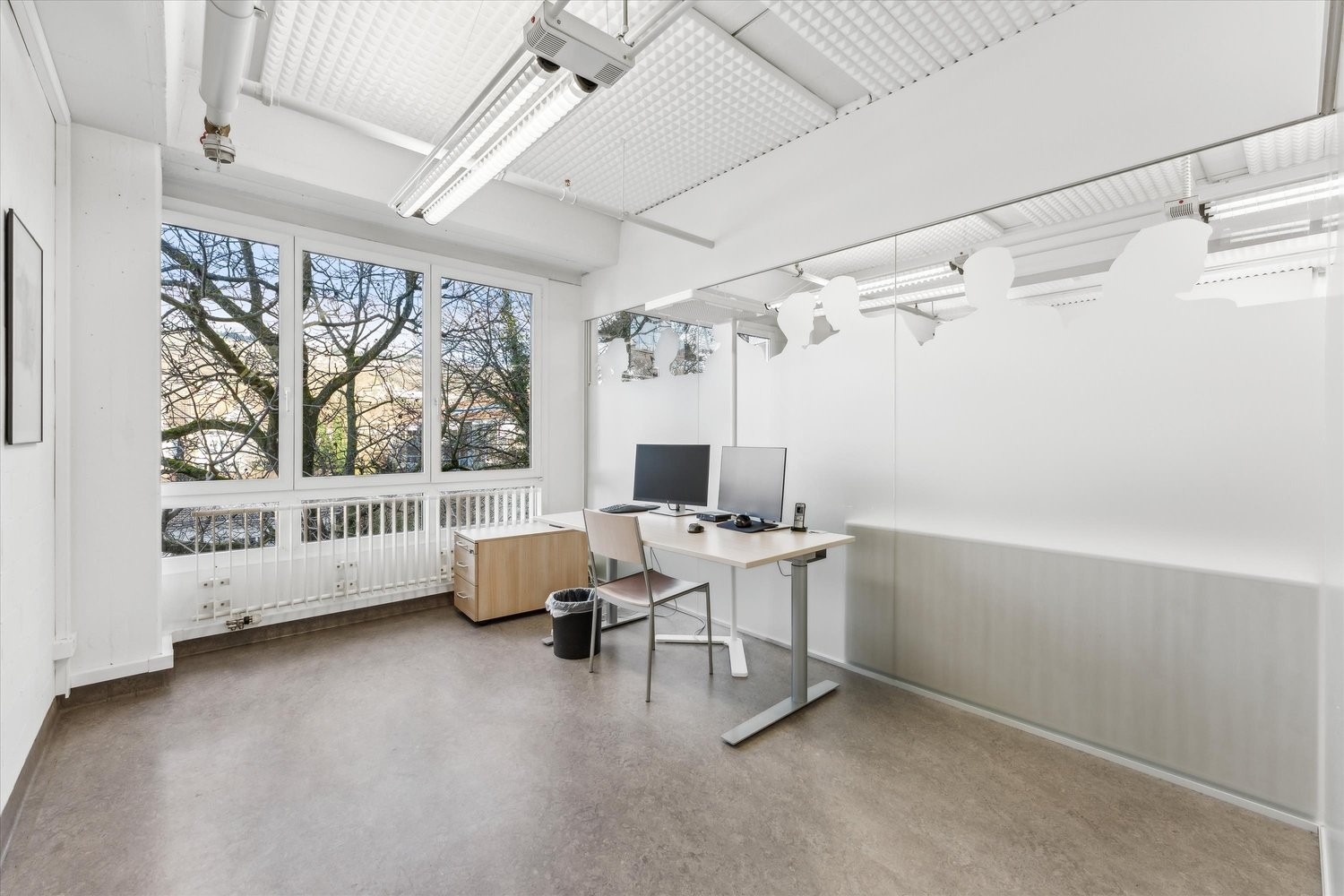 ufficio di 135m²