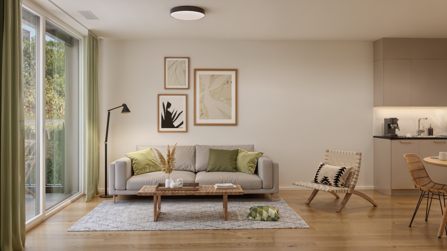 Appartamento di 2 ½ locali, foto 5 di 6
