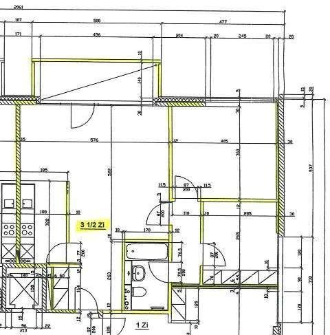 Appartamento di 3 ½ locali, foto 8 di 8