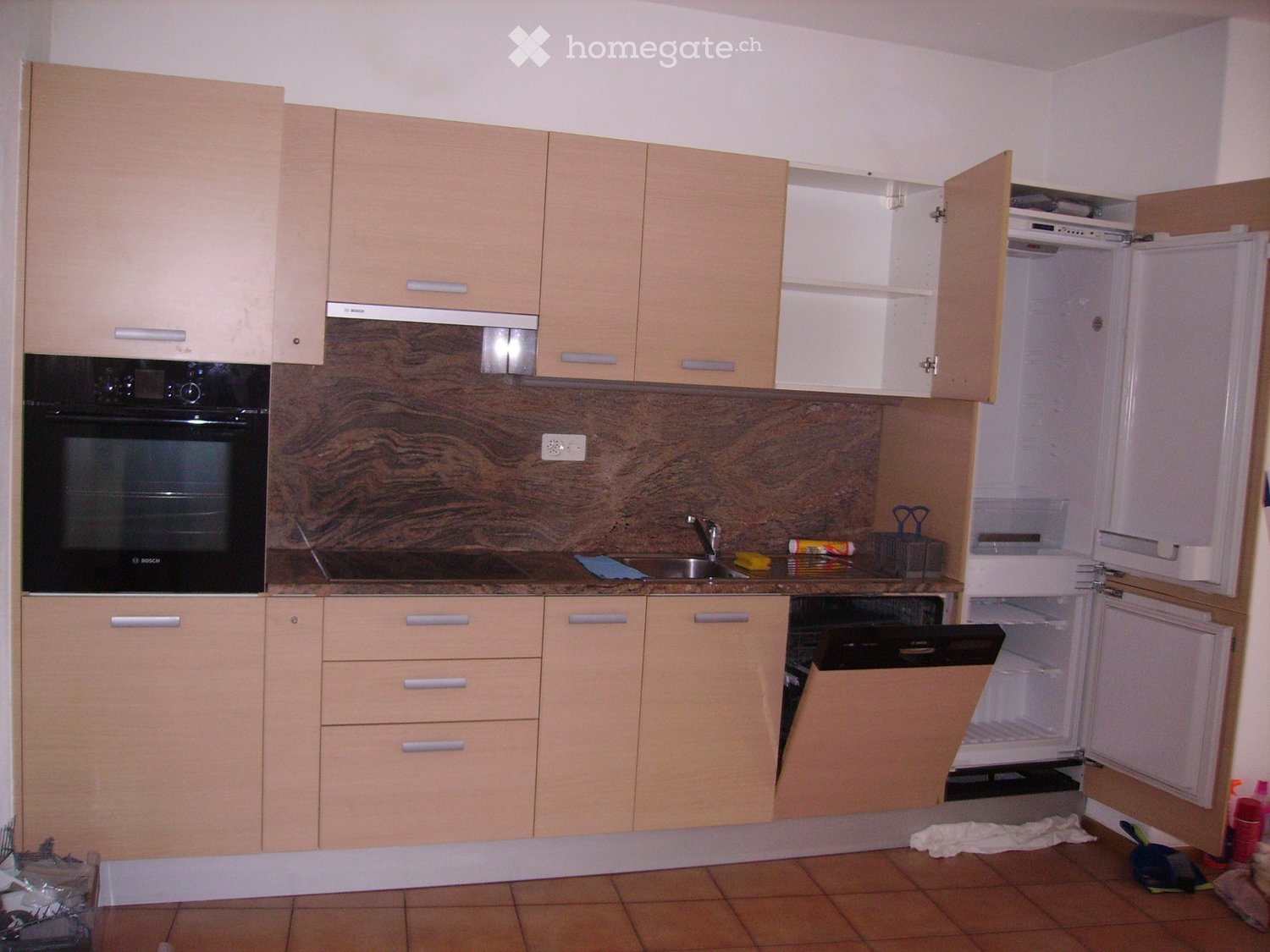 5 rooms apartment