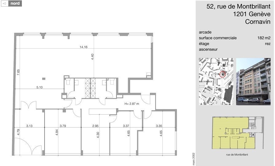 ufficio di 182m², foto 2 di 10