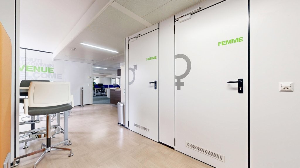 ufficio di 232m²