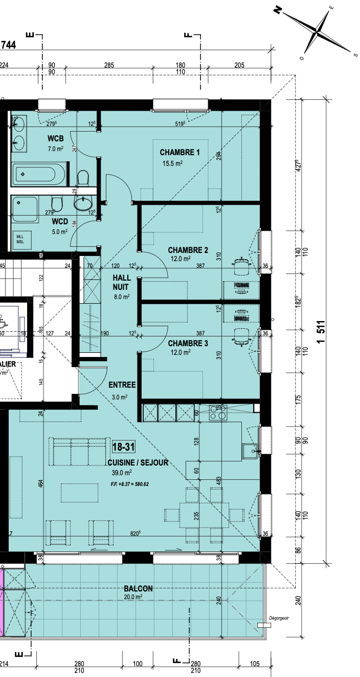 Appartamento di 4 ½ locali, foto 7 di 7
