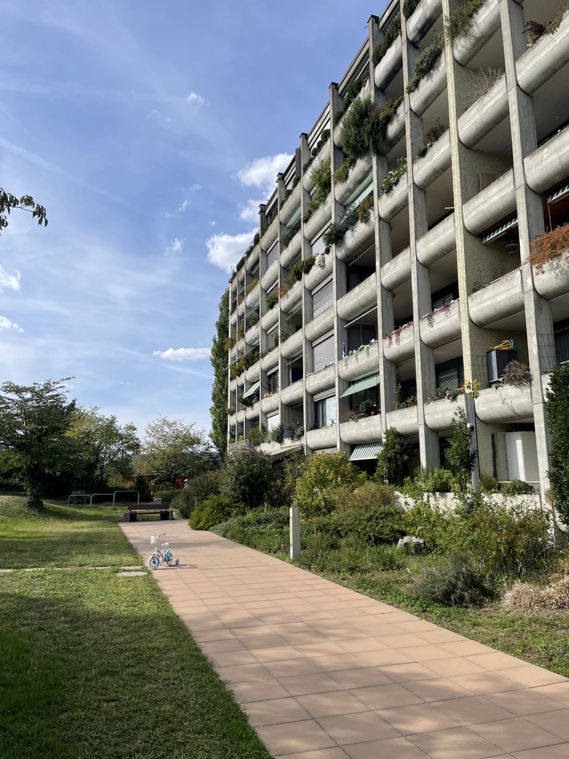 Appartamento di 1 ½ locali