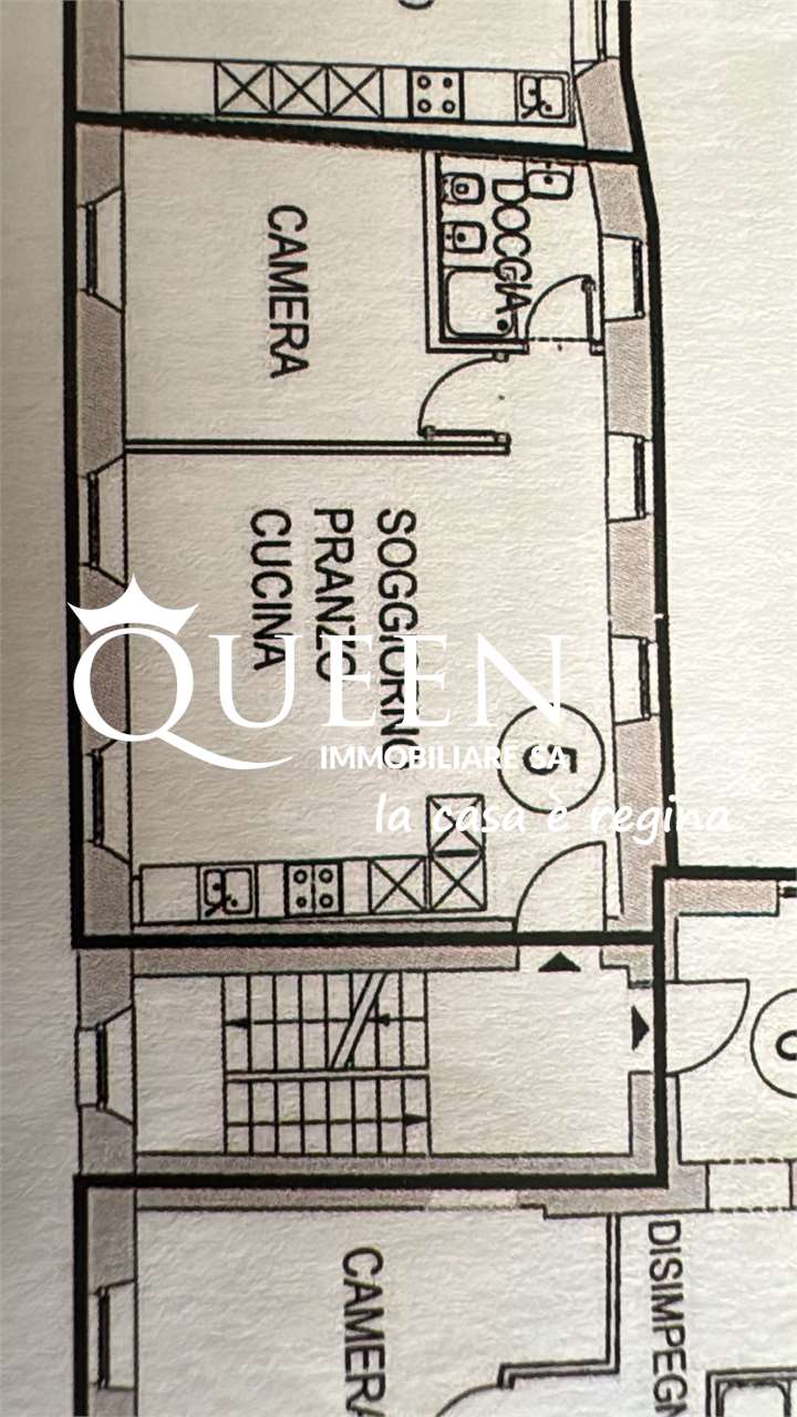 2 ½ rooms apartment