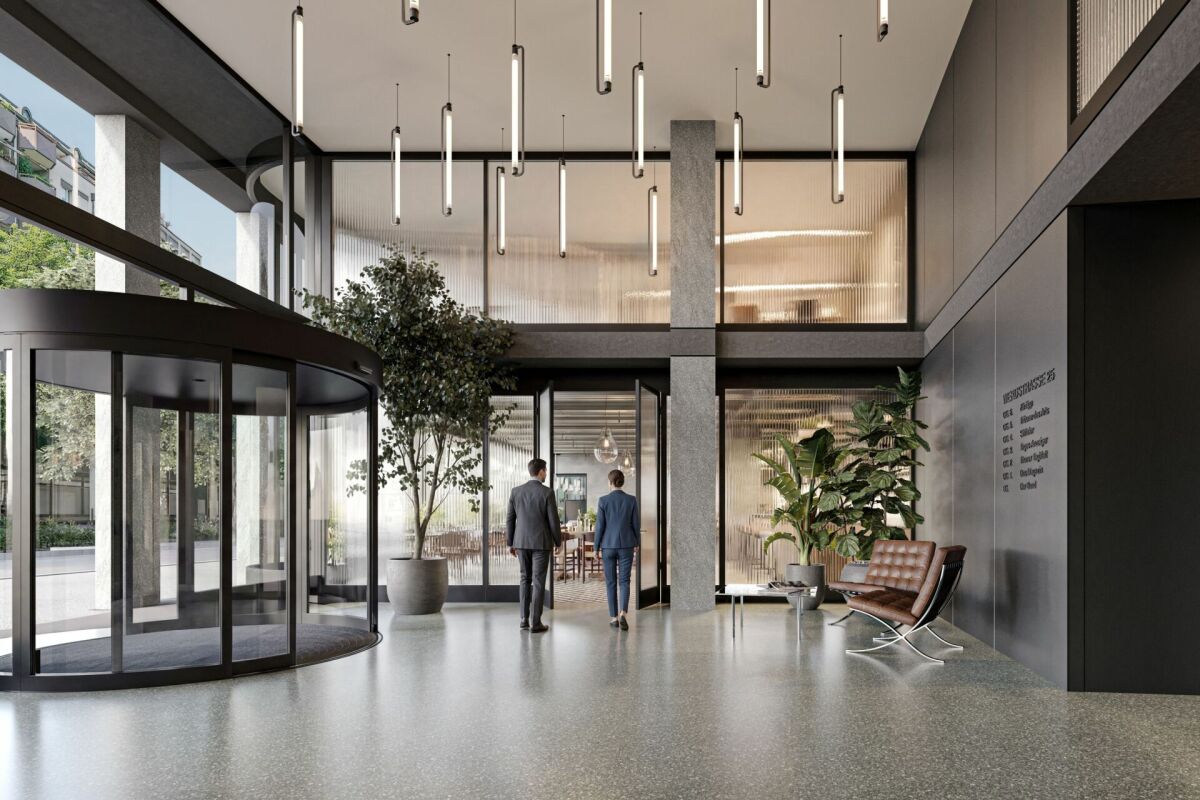 10000m² ufficio