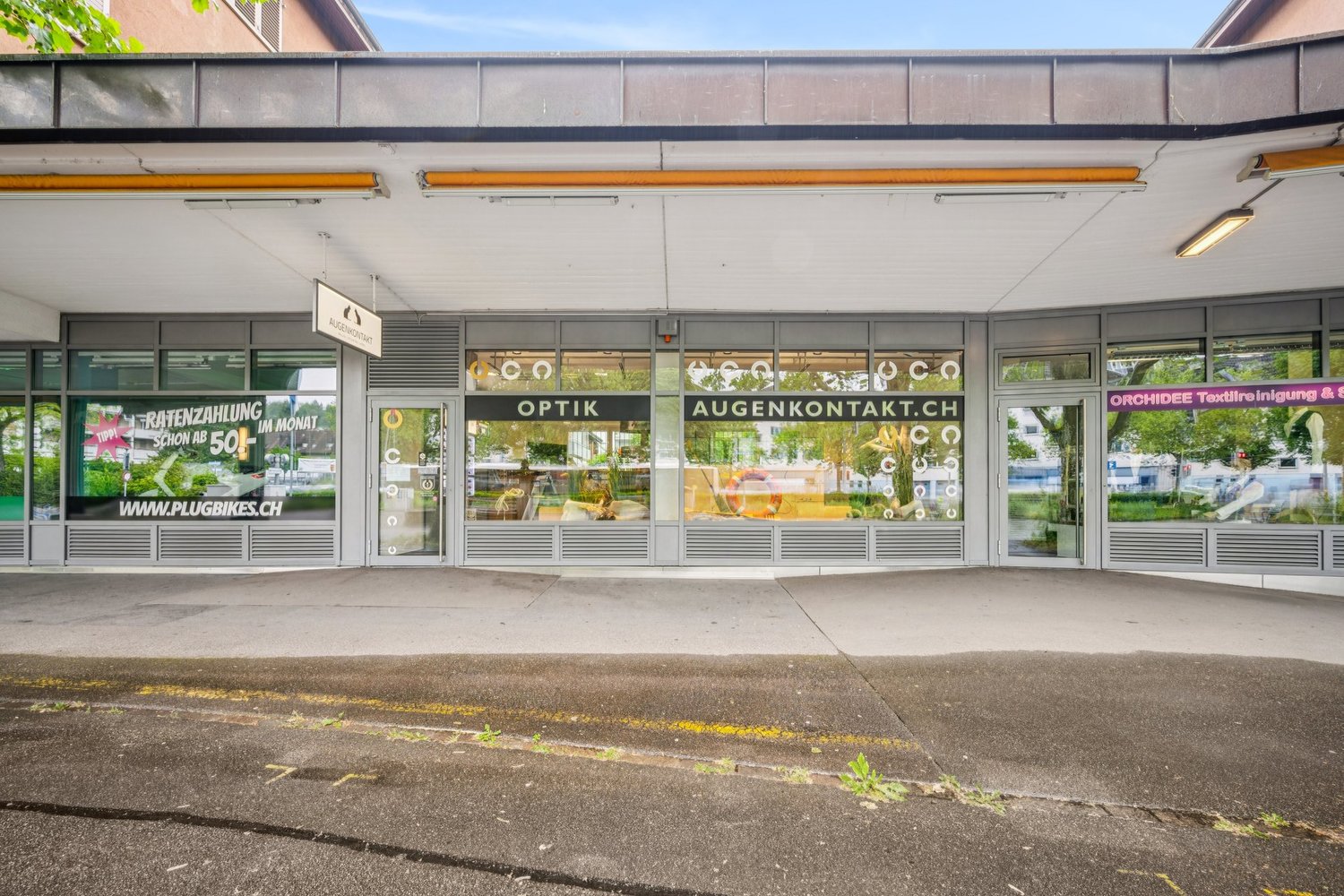 ufficio di 200m²