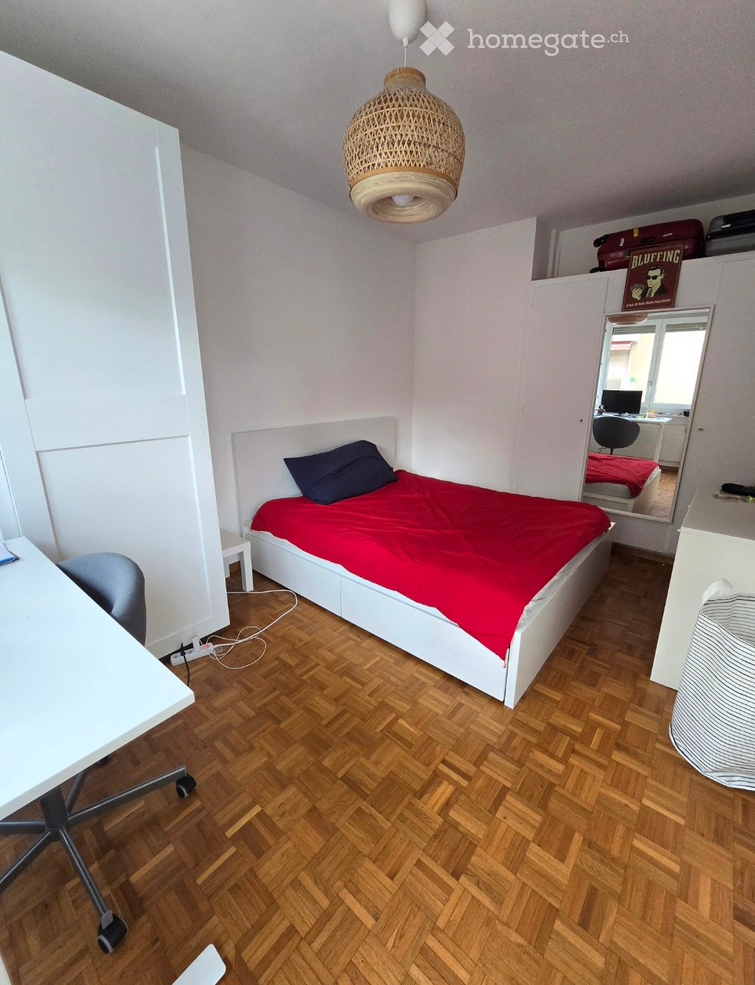 2 rooms apartment