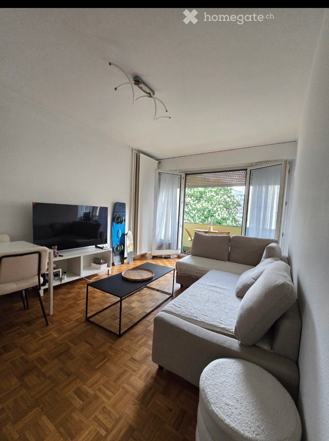 2 rooms apartment