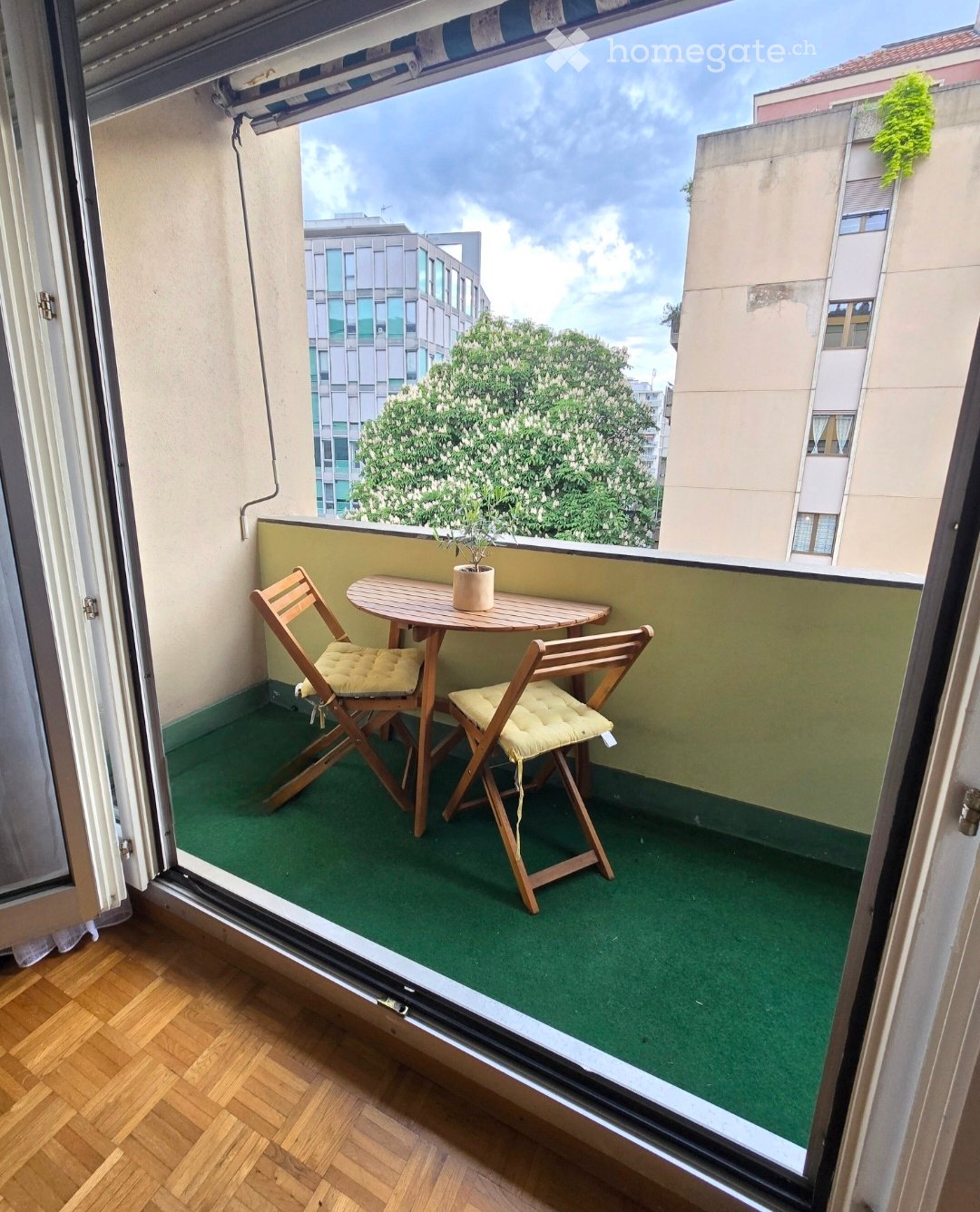 2 rooms apartment