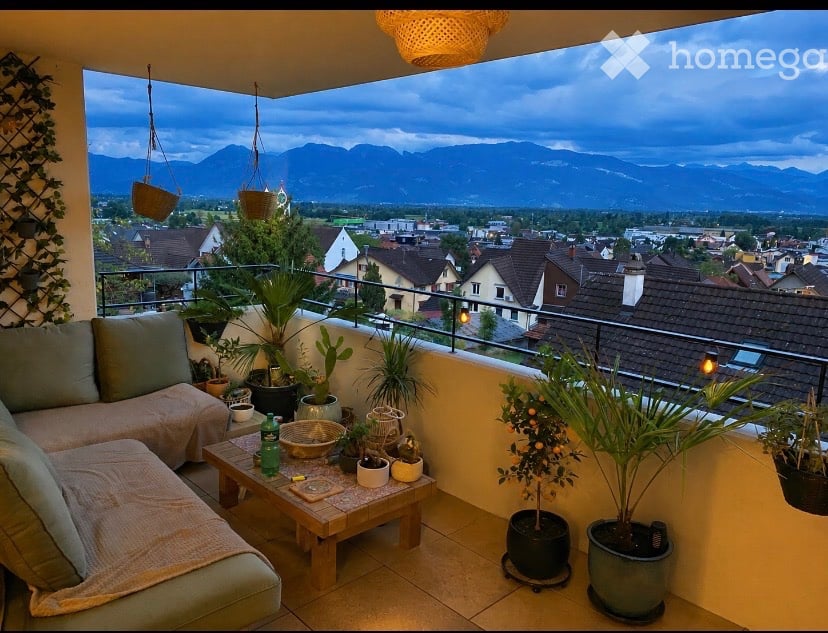 4 rooms apartment