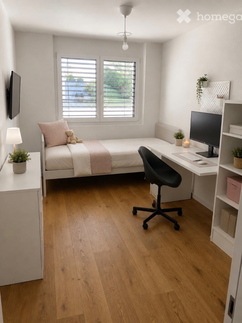 4 rooms apartment