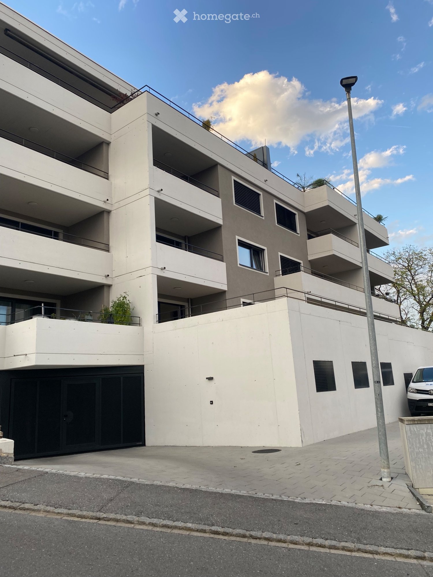 4 rooms apartment
