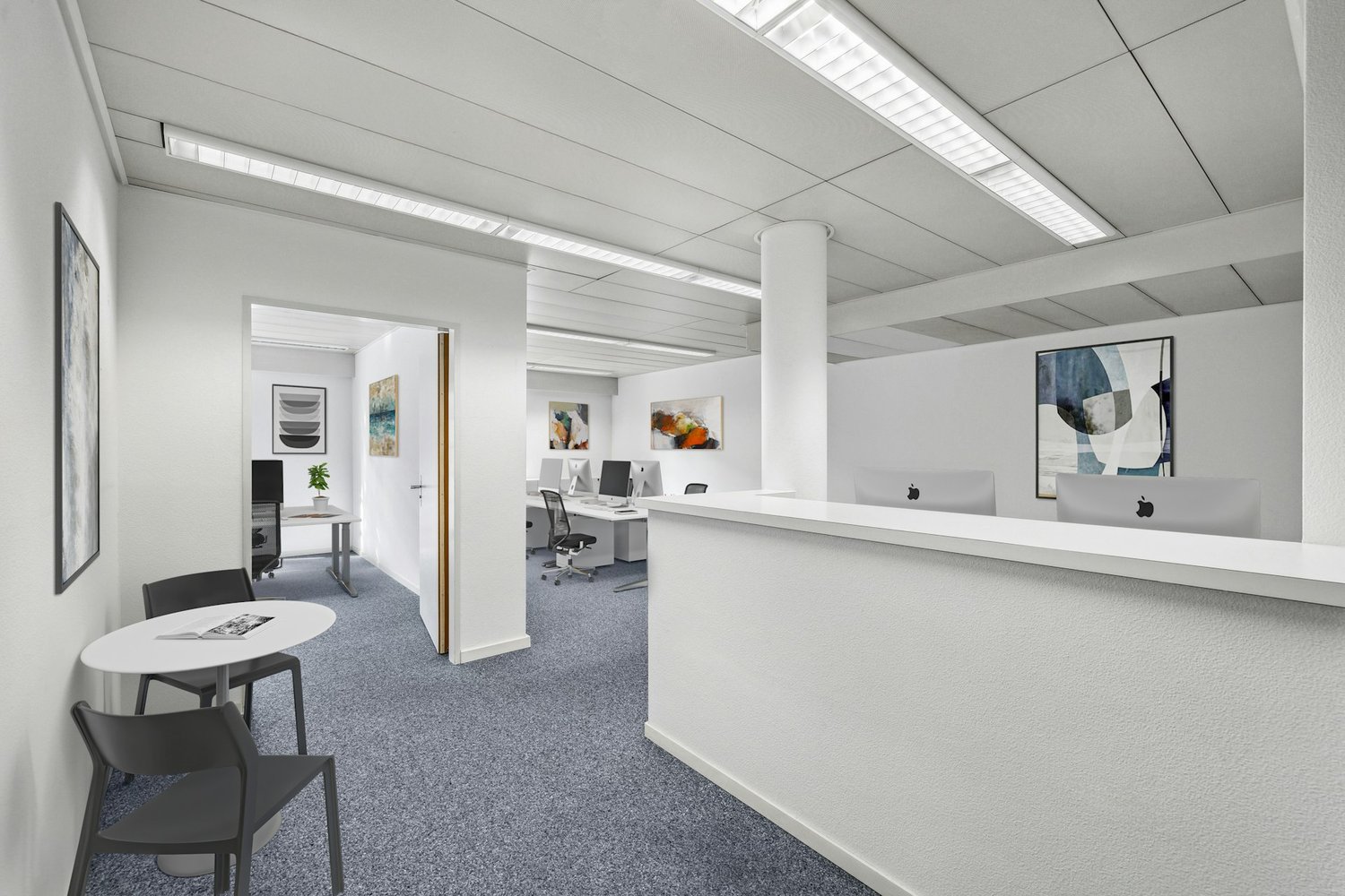 Bureau de 211m²