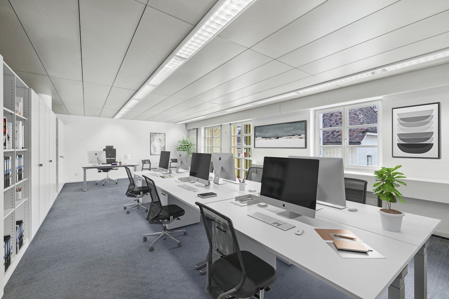 Bureau de 211m²