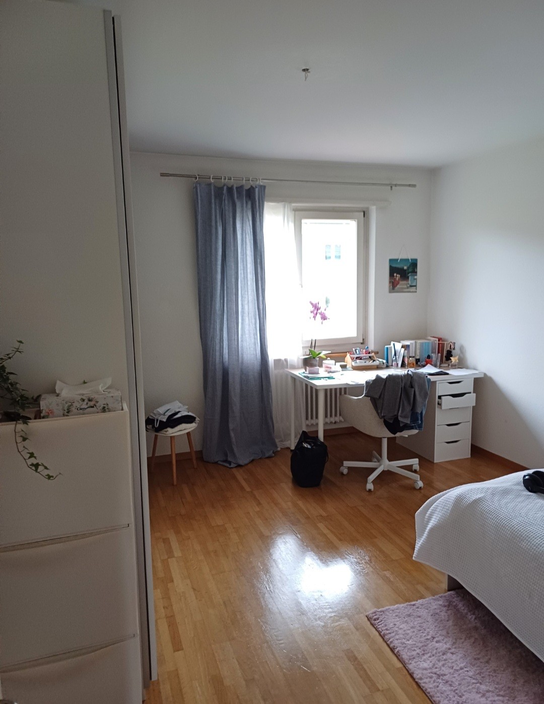 Camera in un appartamento condiviso