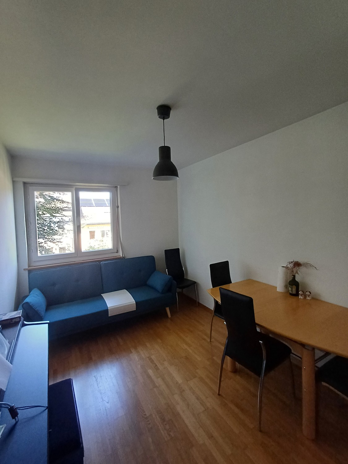 Camera in un appartamento condiviso