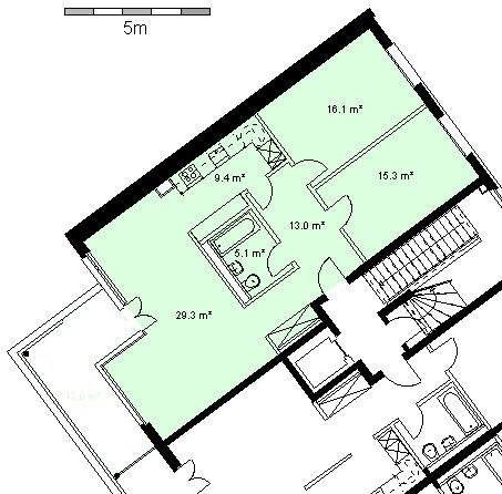 Appartamento di 3 ½ locali, foto 8 di 8