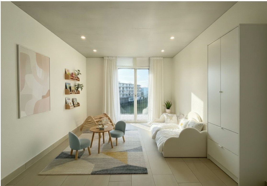 Appartamento di 4 ½ locali
