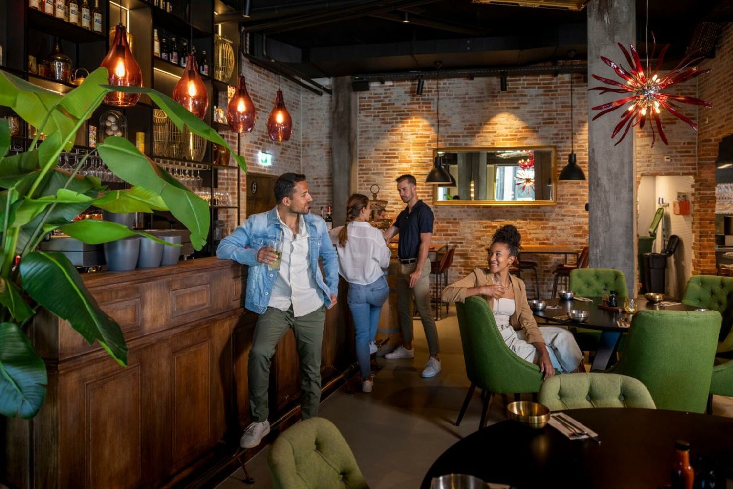 293m² restaurant