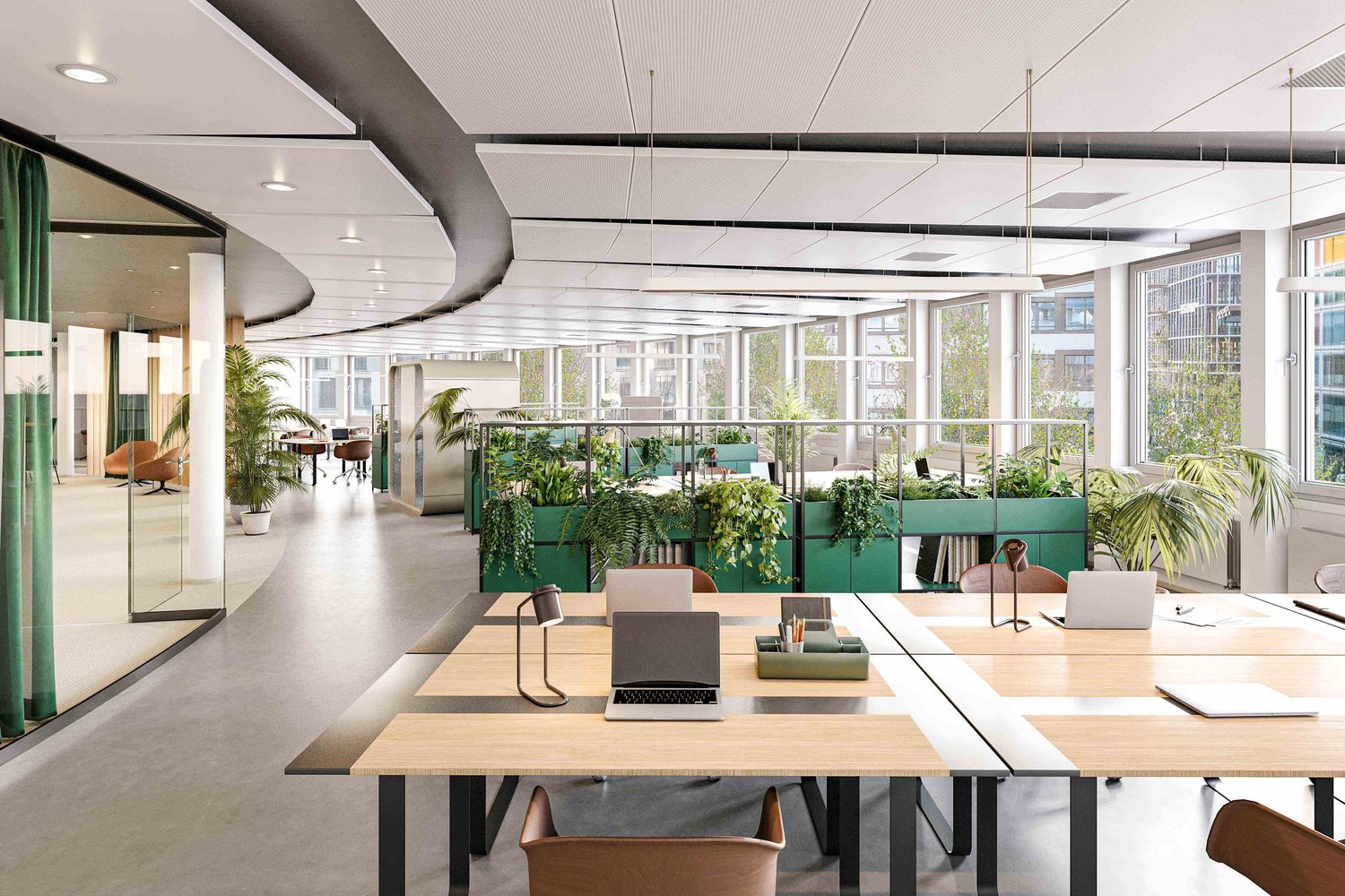590m² ufficio