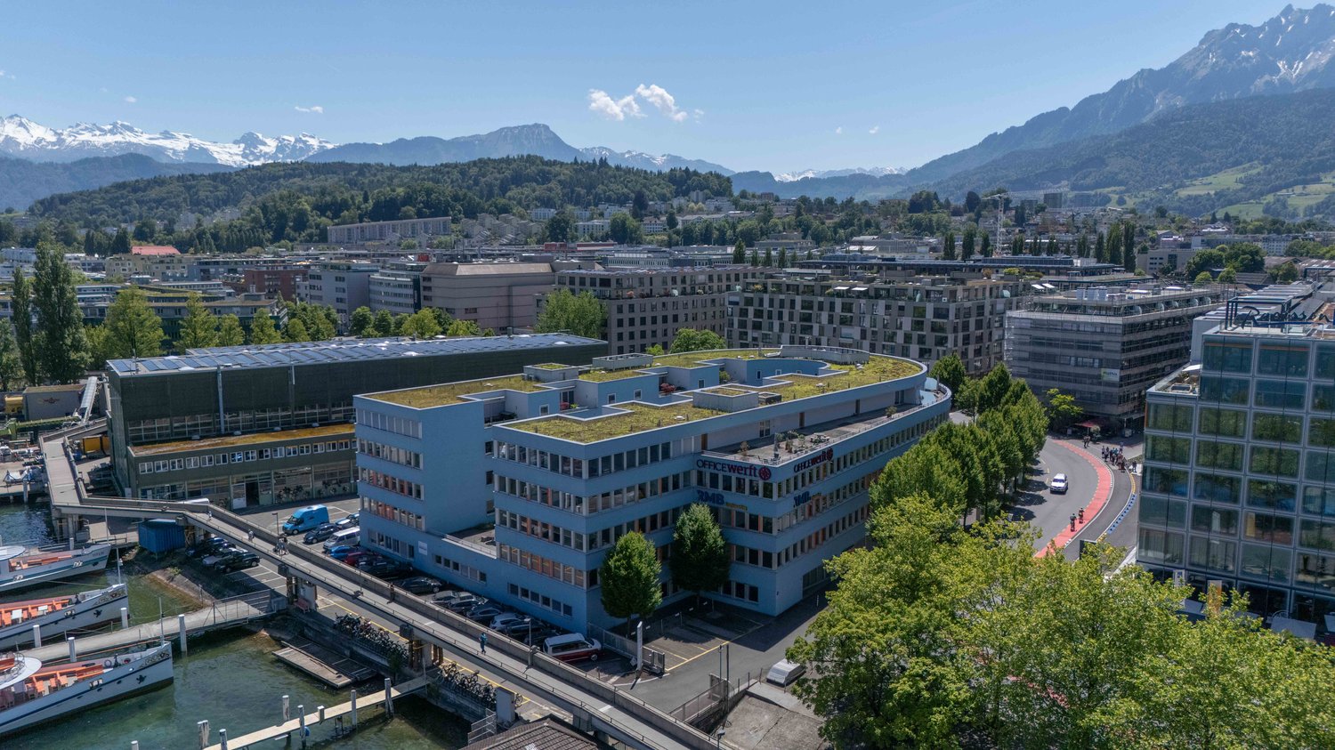 590m² ufficio