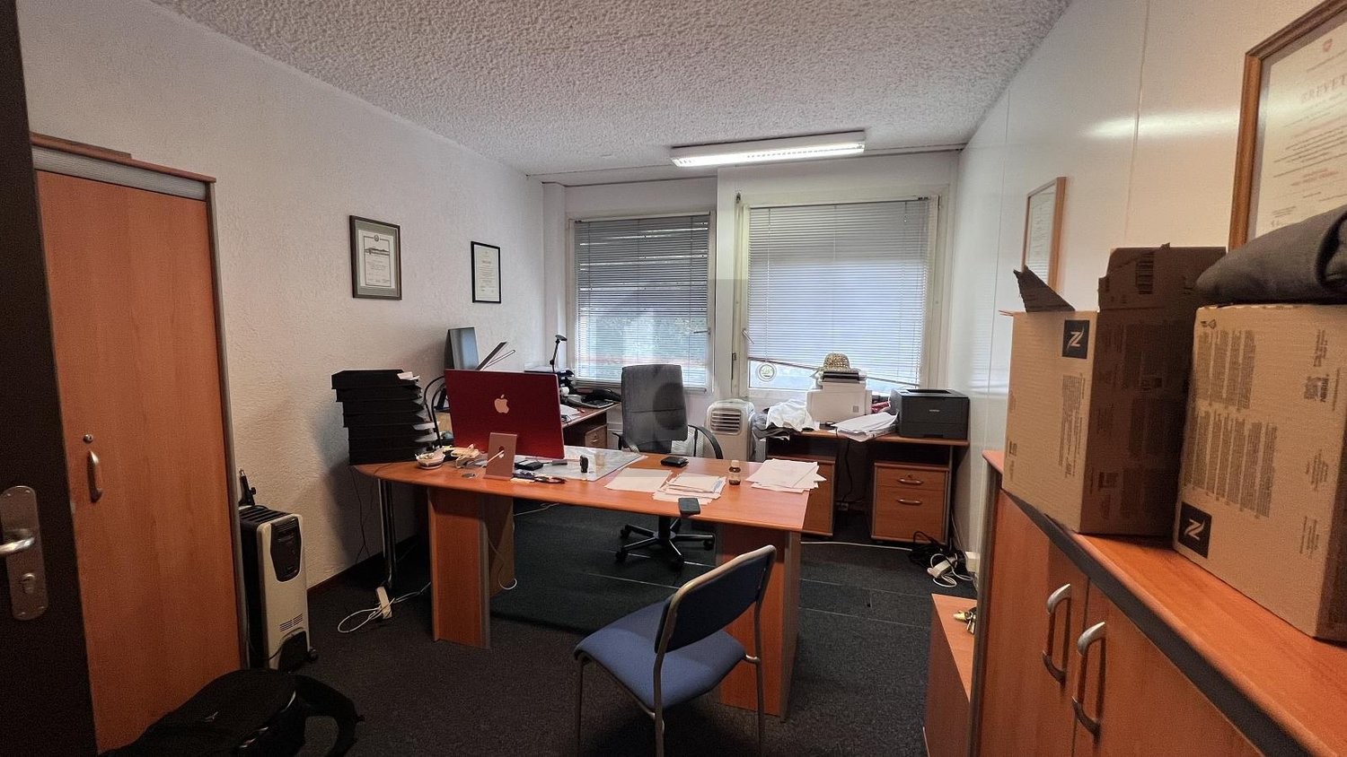 ufficio di 16m²