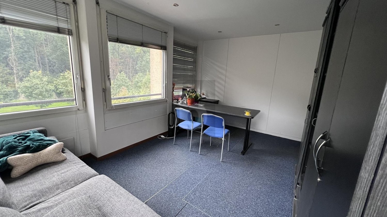 ufficio di 16m²
