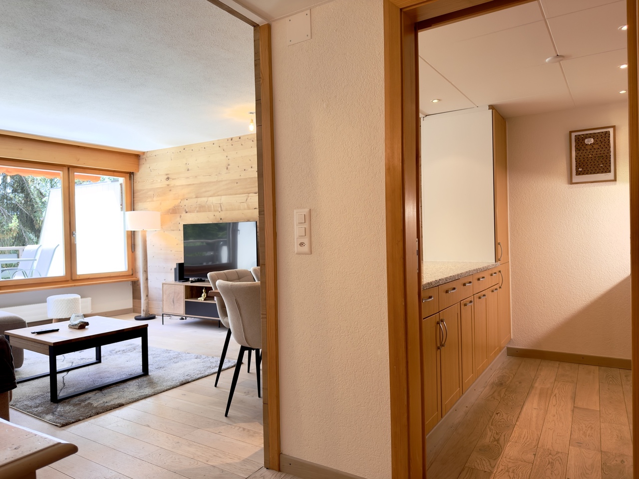 2 ½ rooms apartment