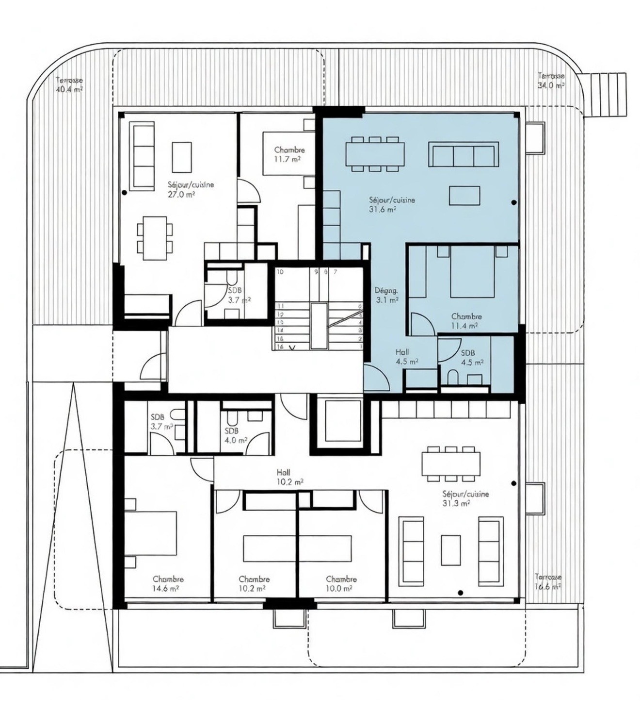 Appartamento di 2 ½ locali, foto 3 di 5