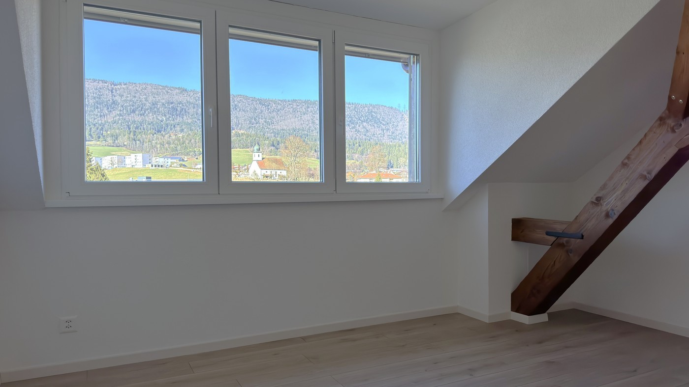3 ½ locali mansarda, foto 9 di 10