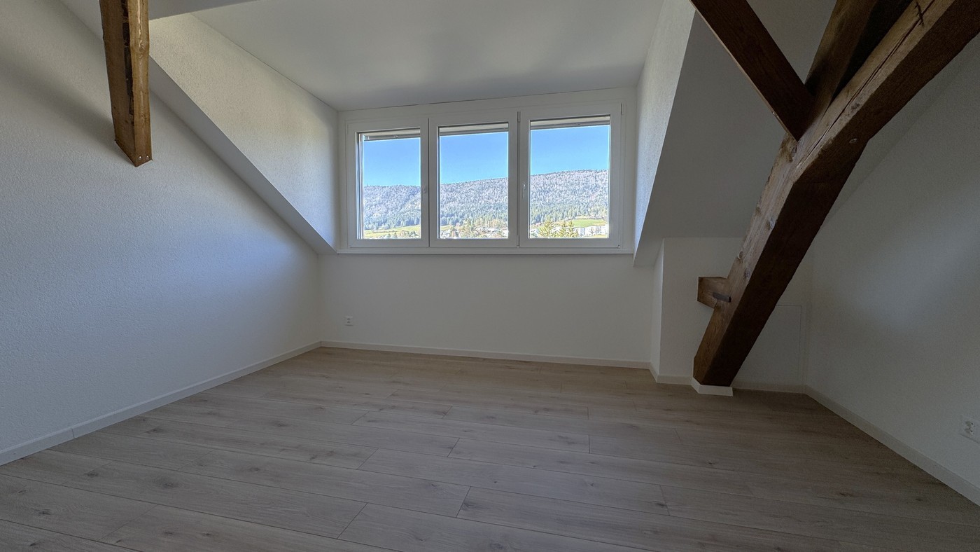 3 ½ locali mansarda, foto 7 di 10