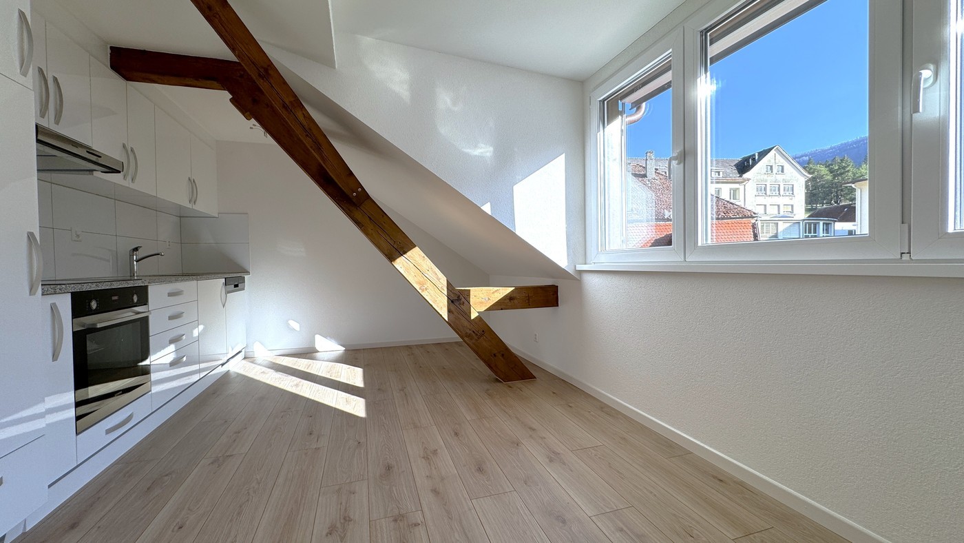 3 ½ locali mansarda, foto 3 di 10