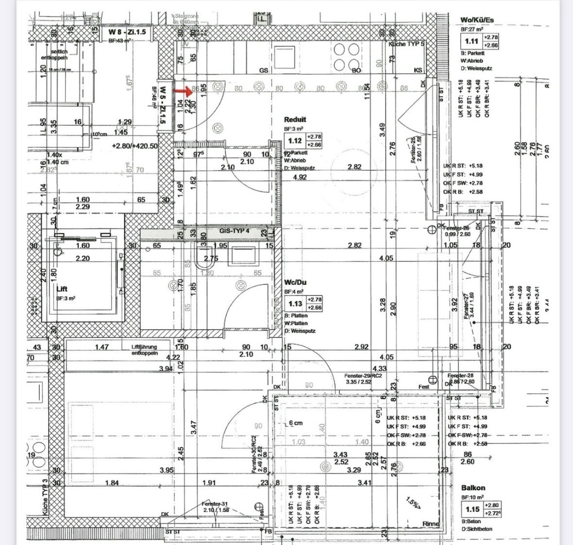 2 rooms apartment