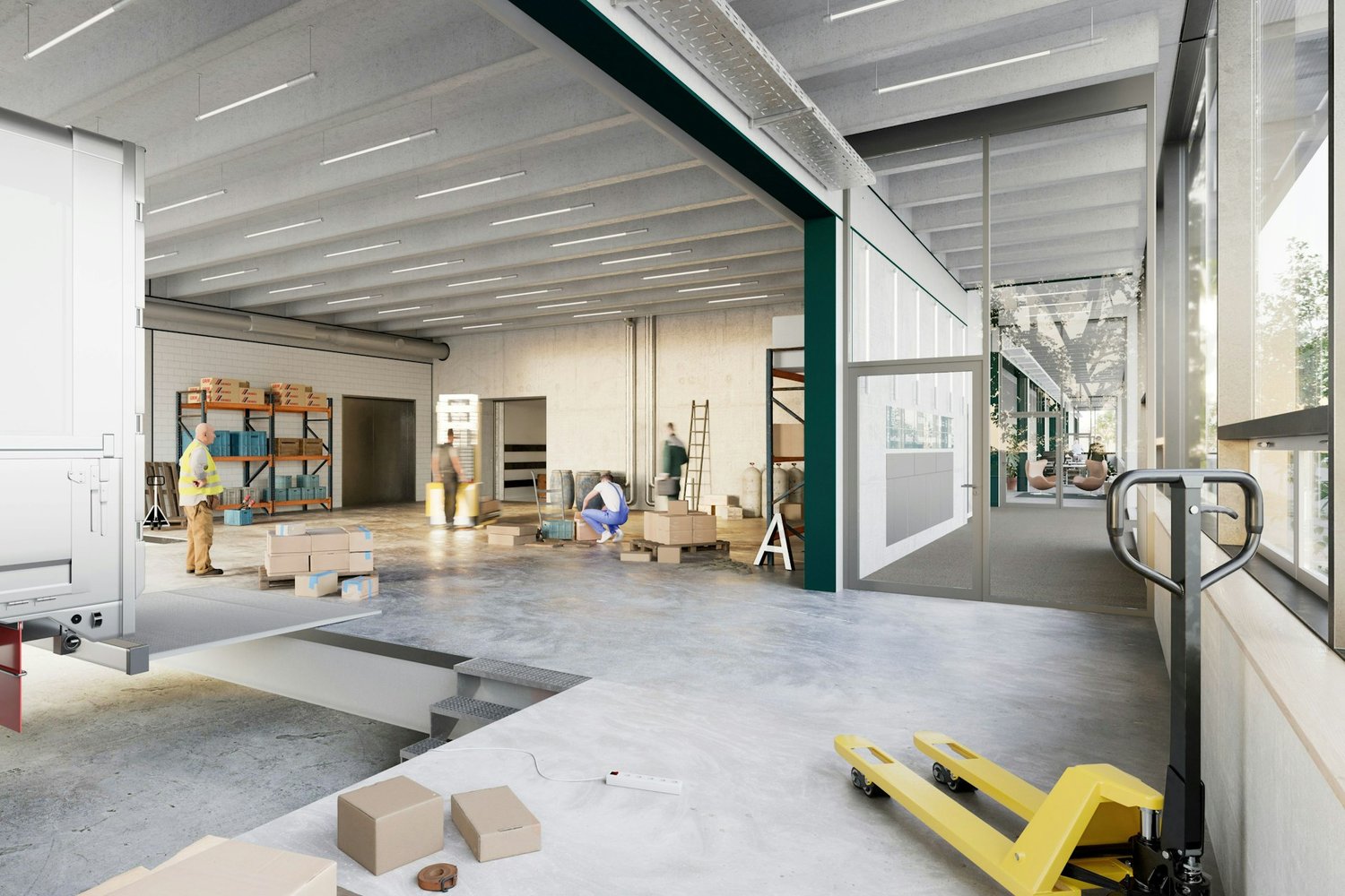 1200m² commercial