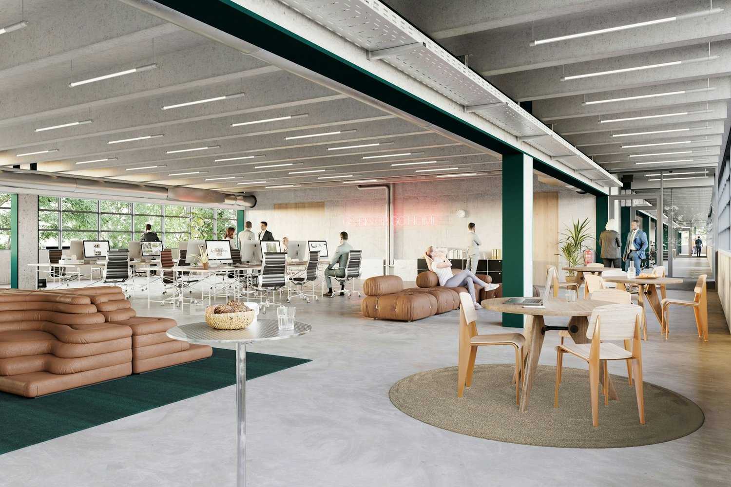 1200m² commercial