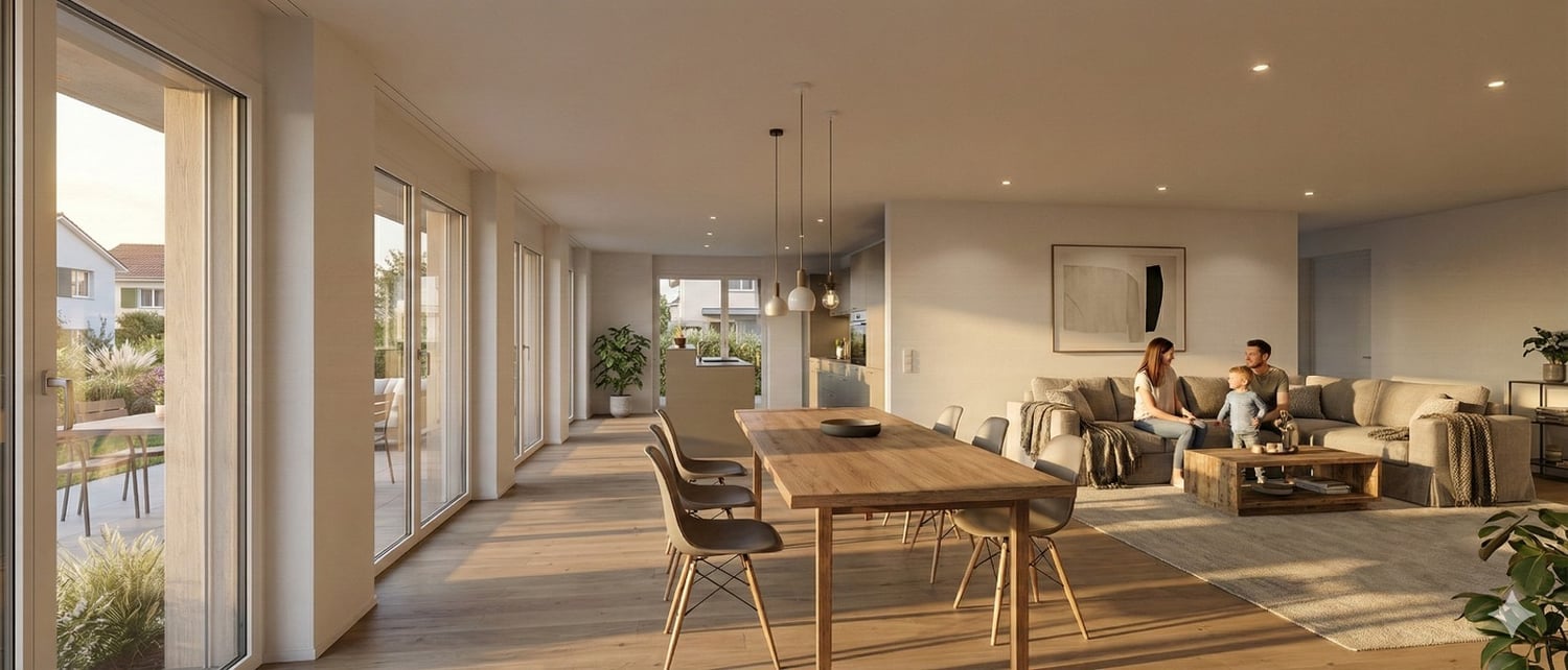 4 ½ rooms apartment