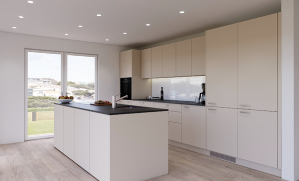 4 ½ rooms apartment