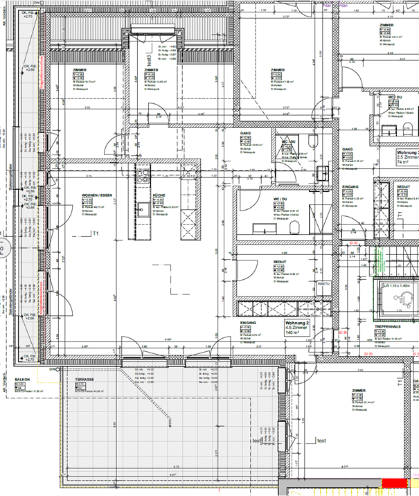 4 ½ rooms apartment