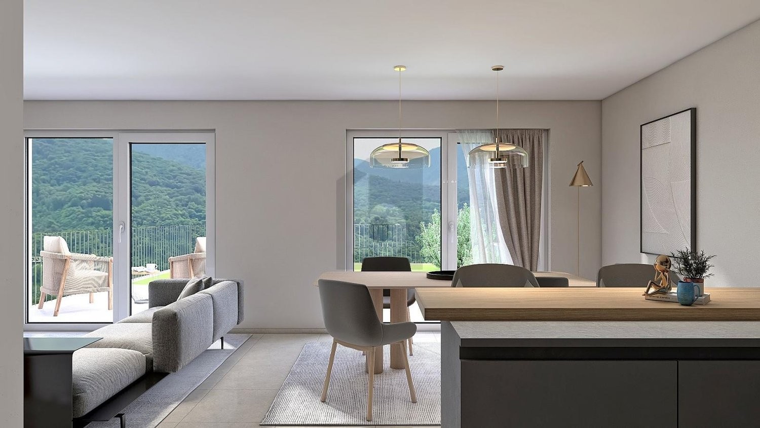 4 ½ rooms row house