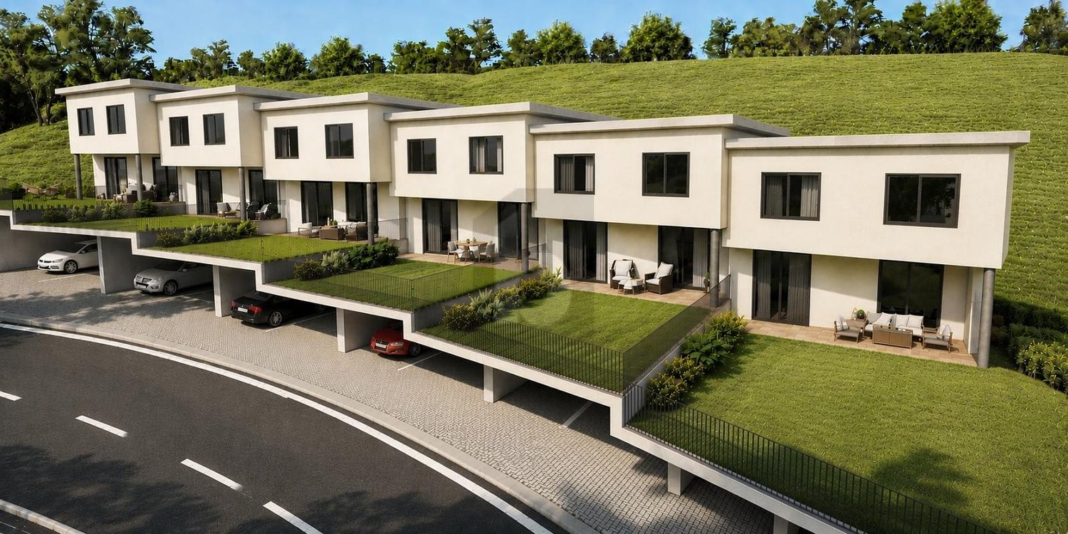 4 ½ rooms row house