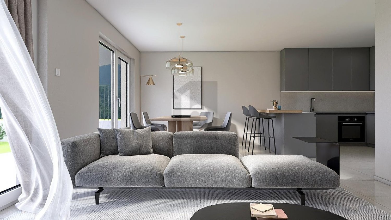 4 ½ rooms row house