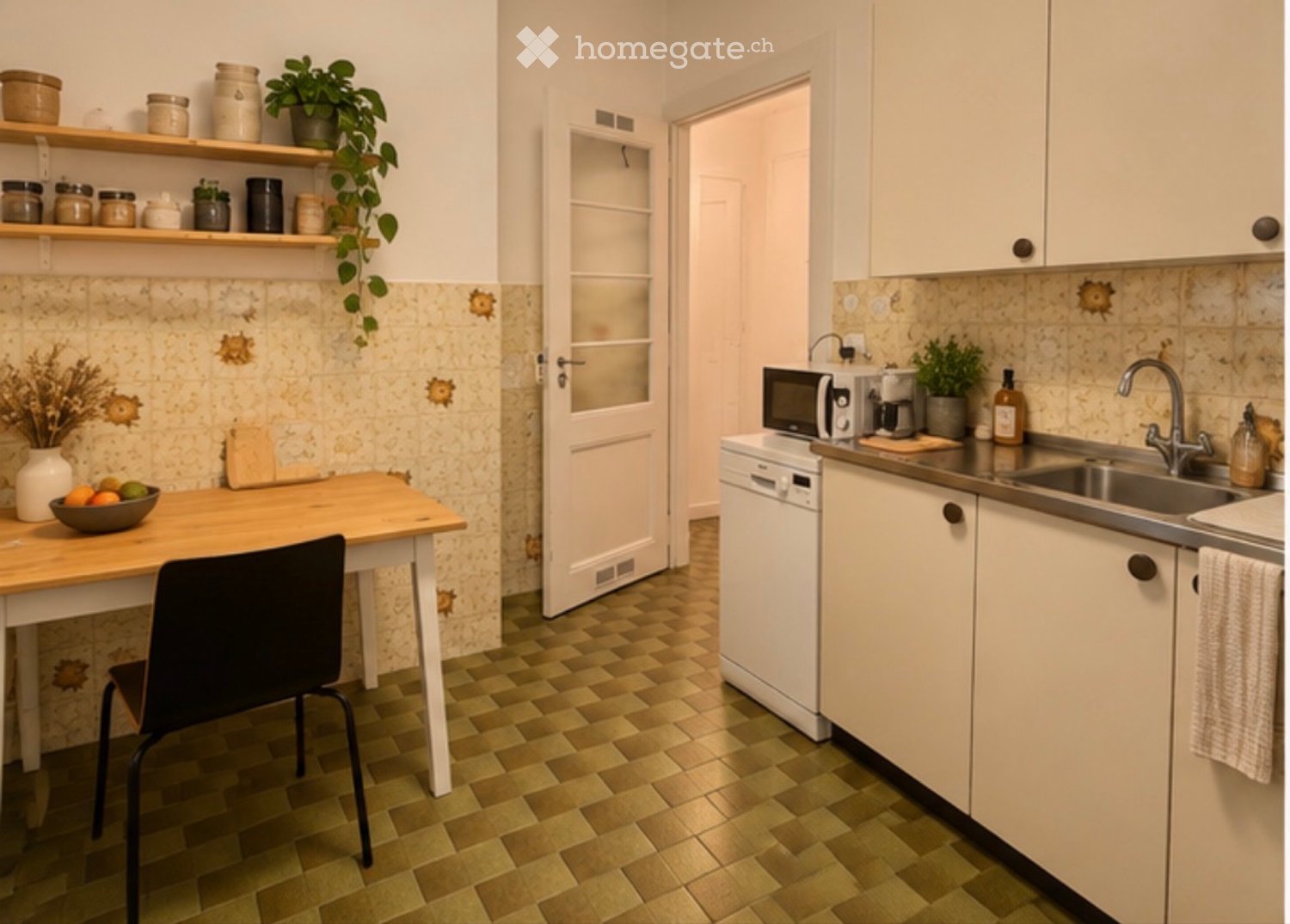 appartamento di 3 locali, foto 3 di 4