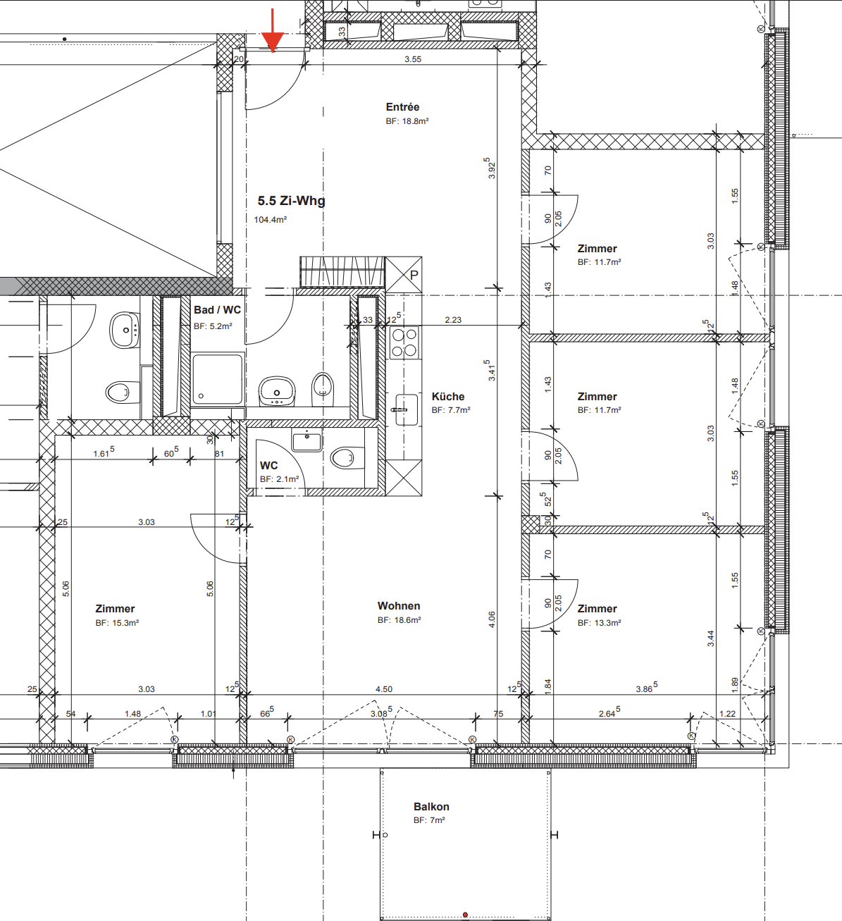 Sublet with overtaking of main tenancy