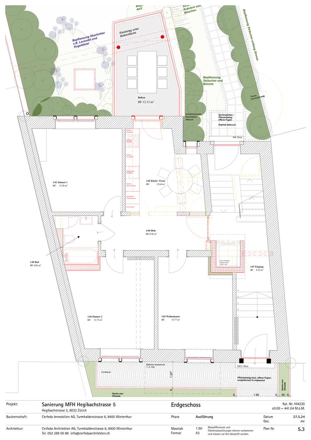 Appartamento di 3 ½ locali
