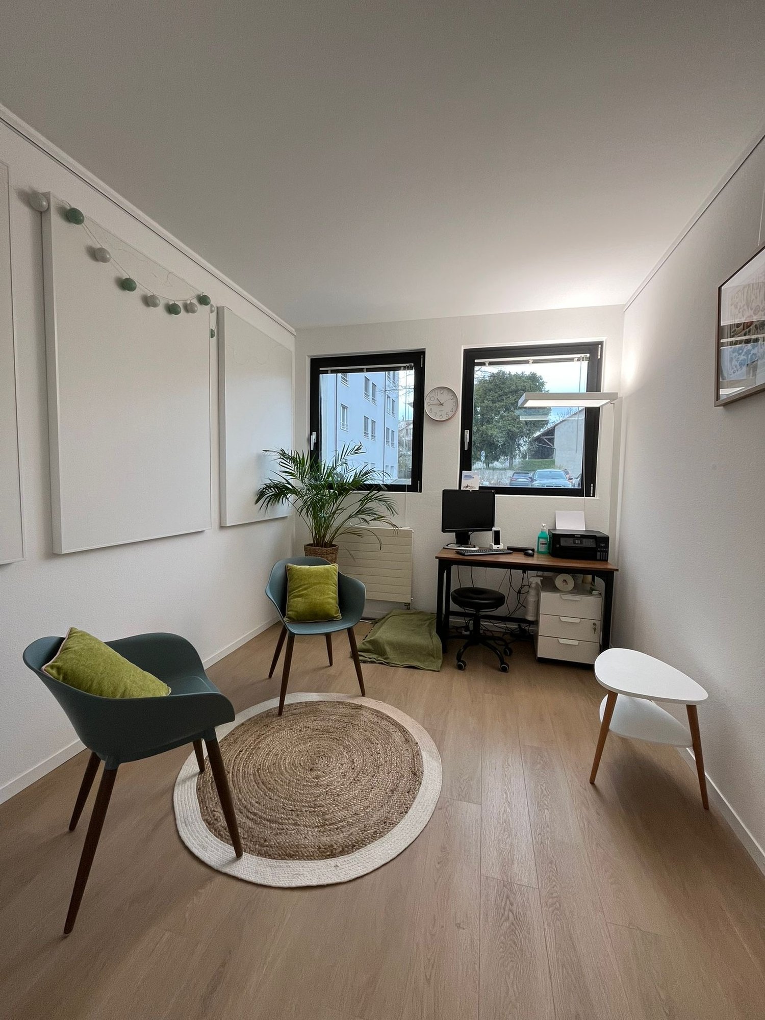 60m² studio