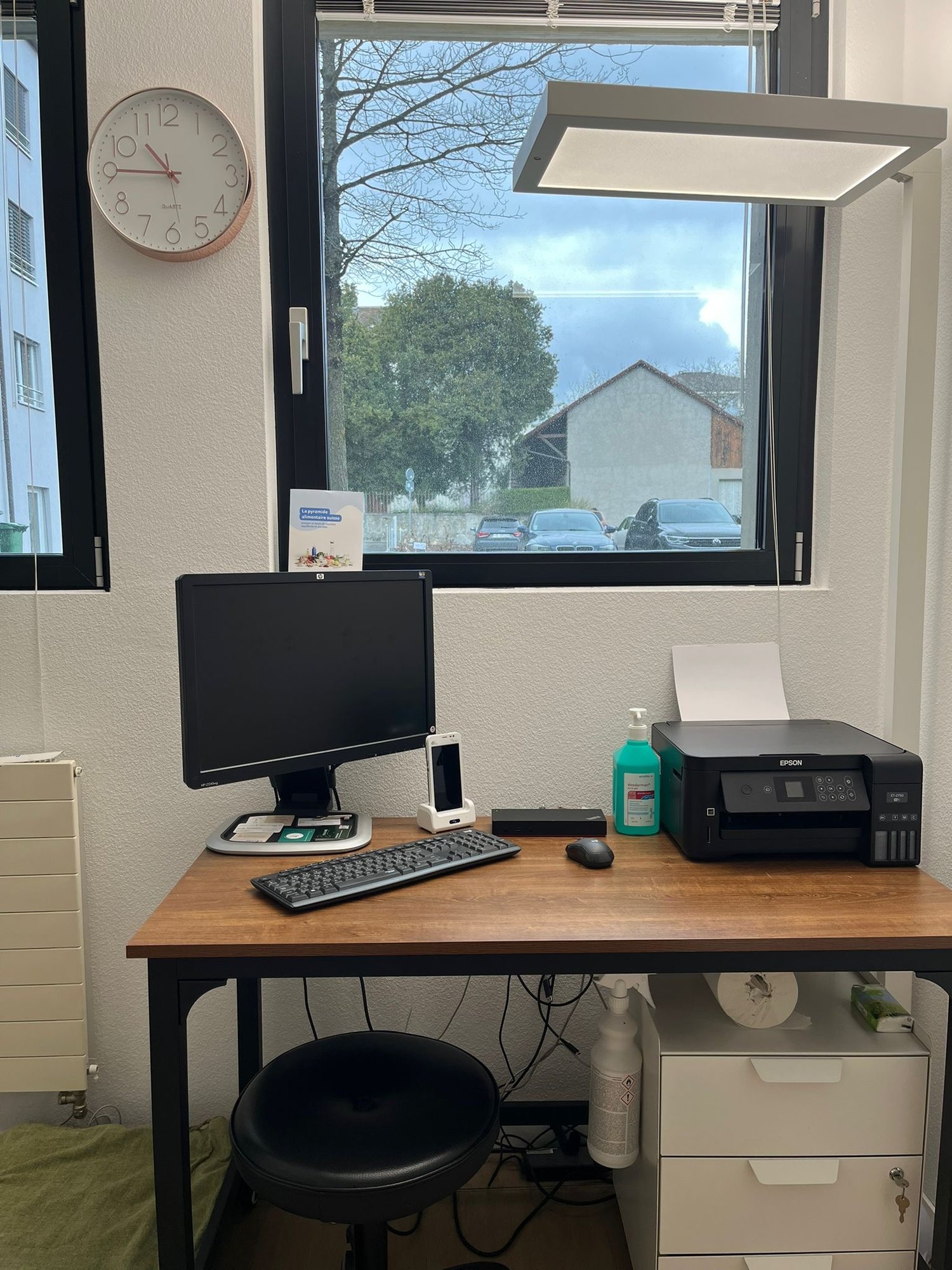 60m² studio